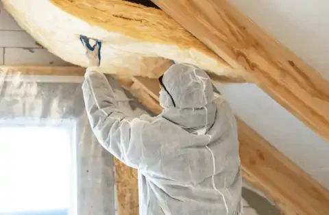 Isolation de combles - Villeton